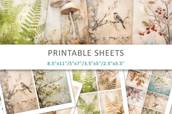 Download Nature Theme, Printable Sheets - Printable Collection