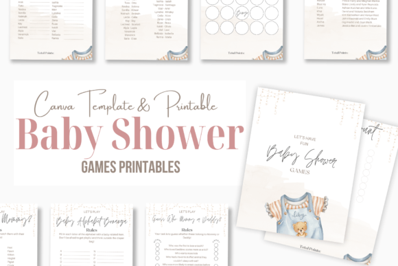 Download Baby Shower Games Printable Template - Printable Collection