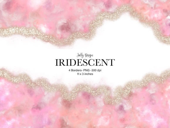 Download Shiny Pink Pastel Border Clip Art - Pastel Collection
