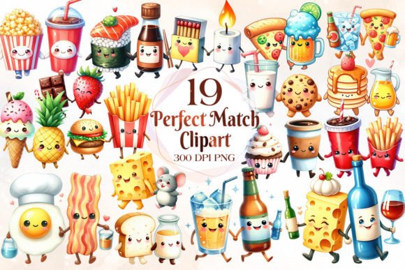 Download Perfect Match Sublimation Clipart Bundle - Premium Bundle